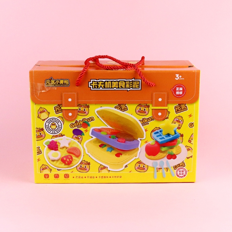 8803 Kraft Machine Food Plays Color Mud Suit