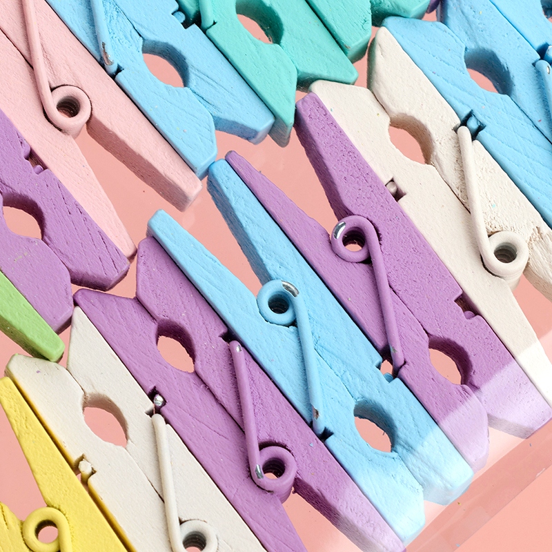 098 Color Clip de Madera 5