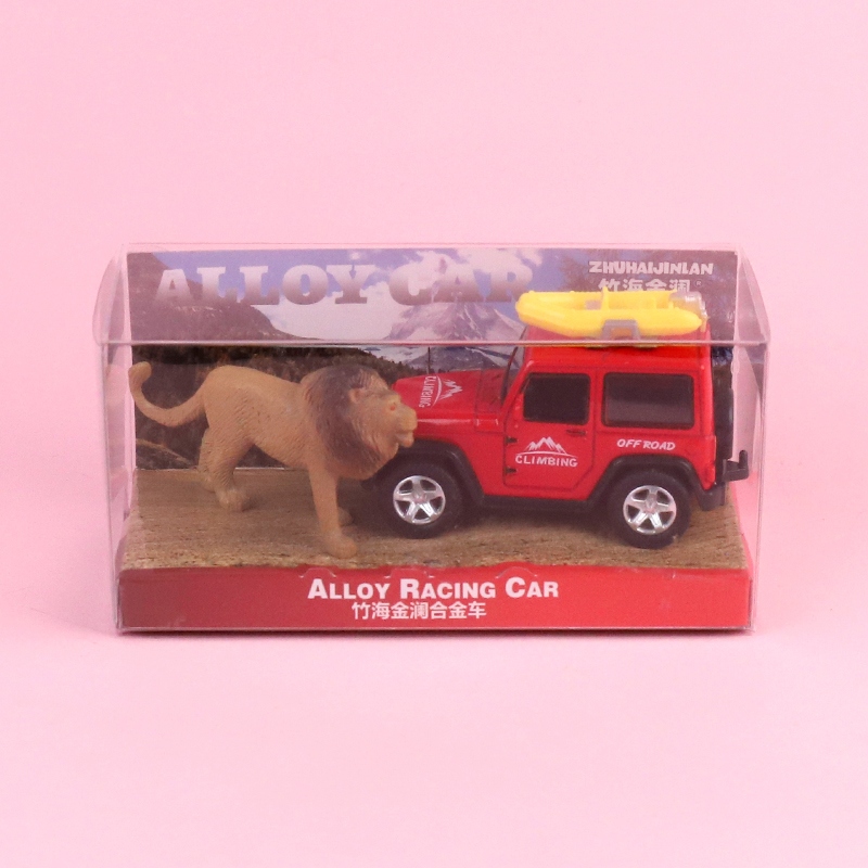 5515 Coche de Aleación Animal 2