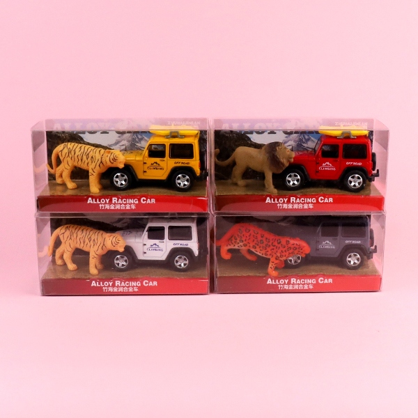5515 Coche de Aleación Animal 4