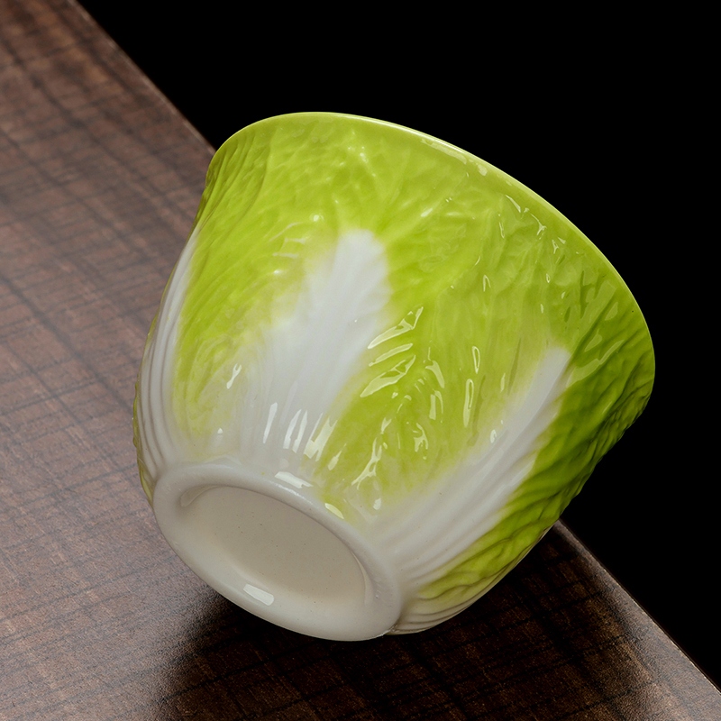 Nueva Taza de Cerámica de Repollo Chino 5