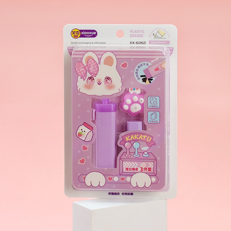 XX-6062 Kaka Rabbit Push-pull Traje de Goma 4