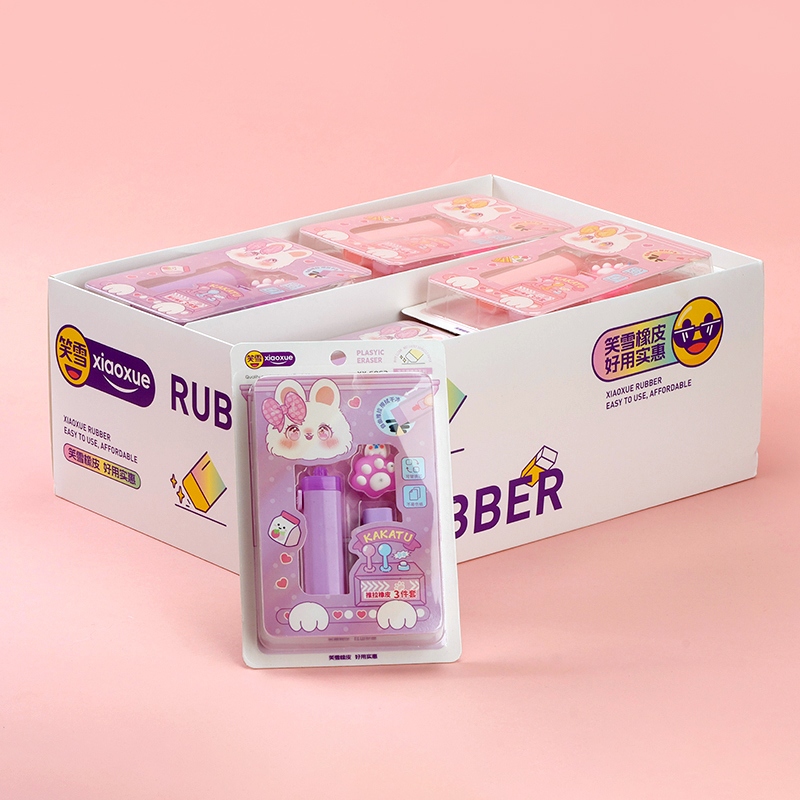 XX-6062 Kaka Rabbit Push-pull Traje de Goma 5