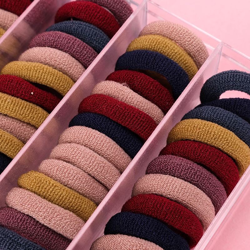 60 Bandas de Algodón de Colores 4