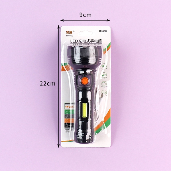 Linterna Recargable de Ahorro de Energía 2208LED 5