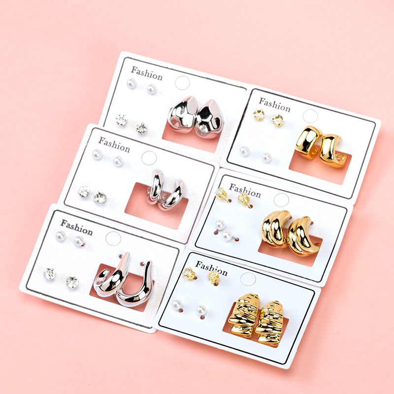 Pocket Styling Studs (3 Pares) Al Azar 2