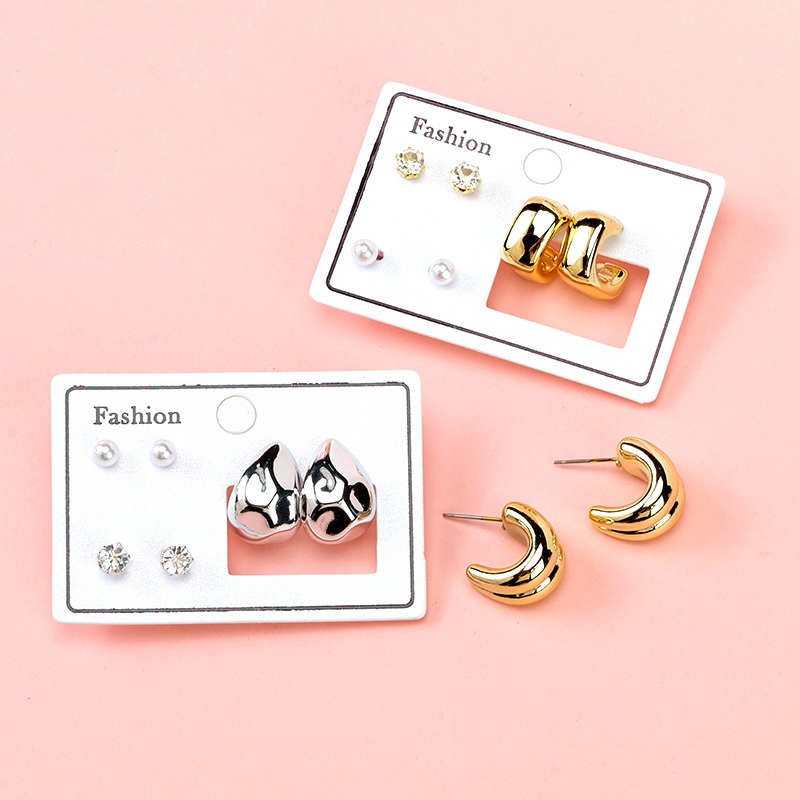Pocket Styling Studs (3 Pares) Al Azar 3