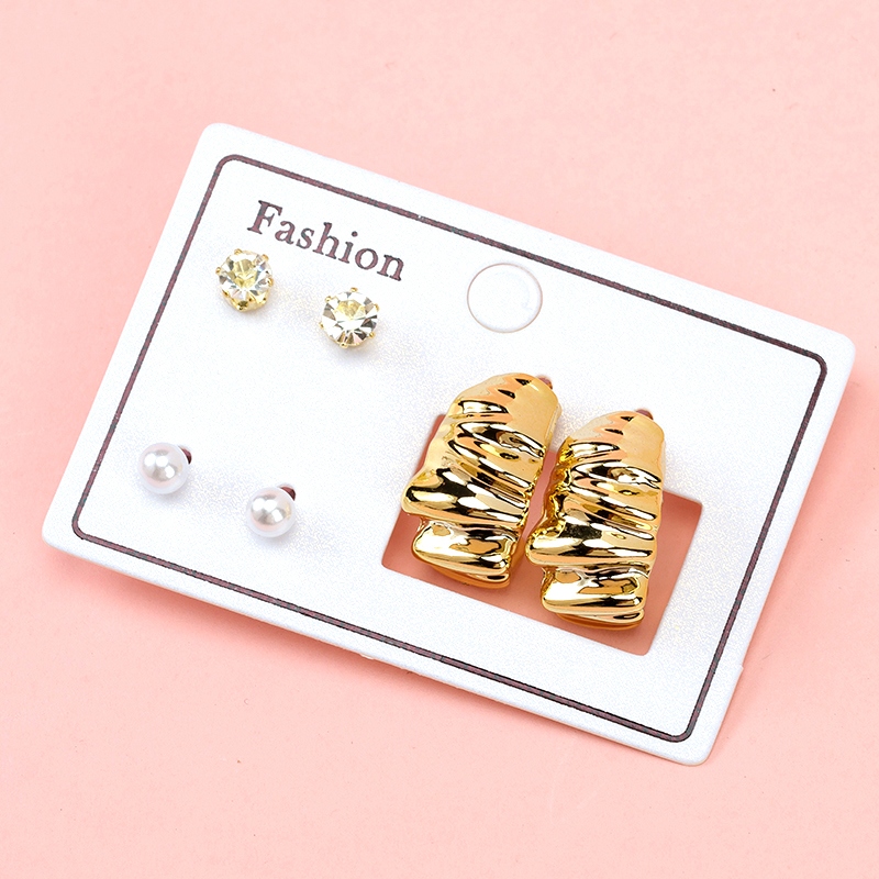 Pocket Styling Studs (3 Pares) Al Azar 5