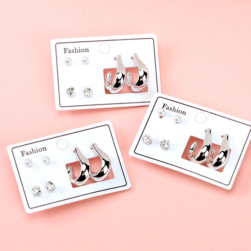 Pocket Styling Studs (3 Pares) Al Azar 6
