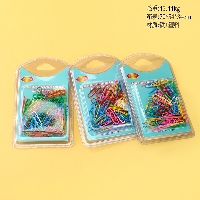 50032-28 Doble Burbuja Color Clip de Papel