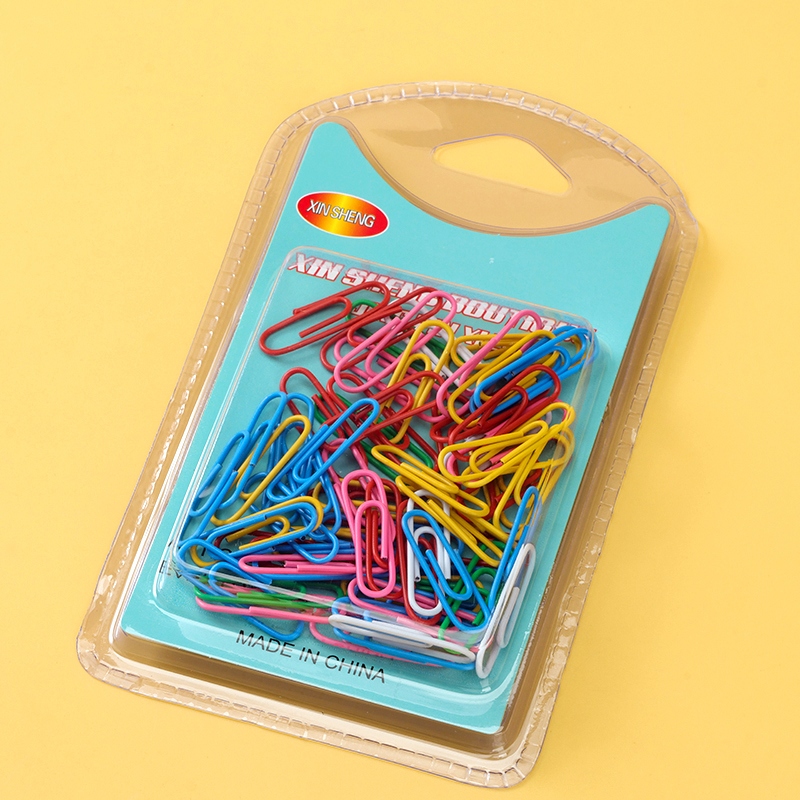 50032-28 Doble Burbuja Color Clip de Papel 4