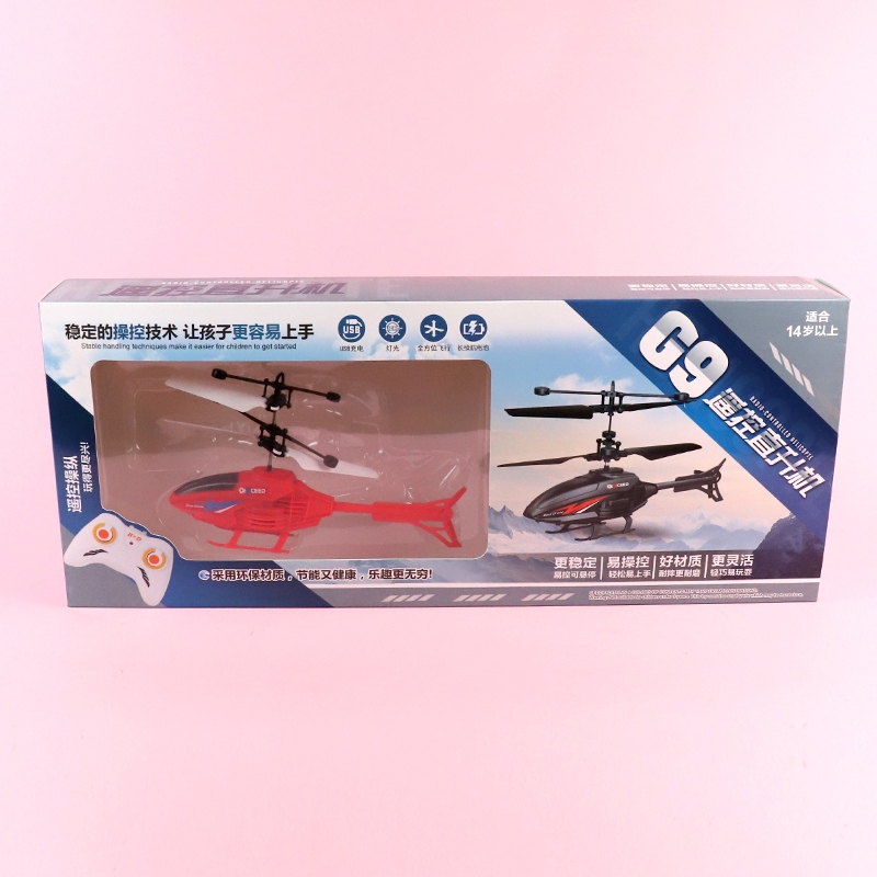 Helicóptero de Control Remoto G9