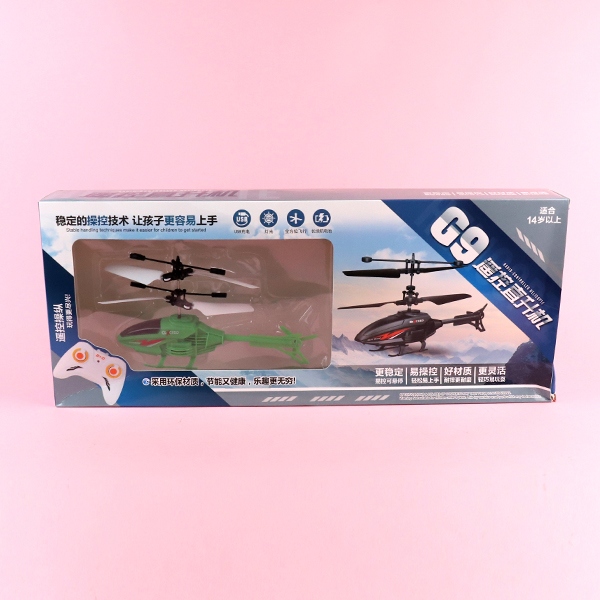 Helicóptero de Control Remoto G9 4