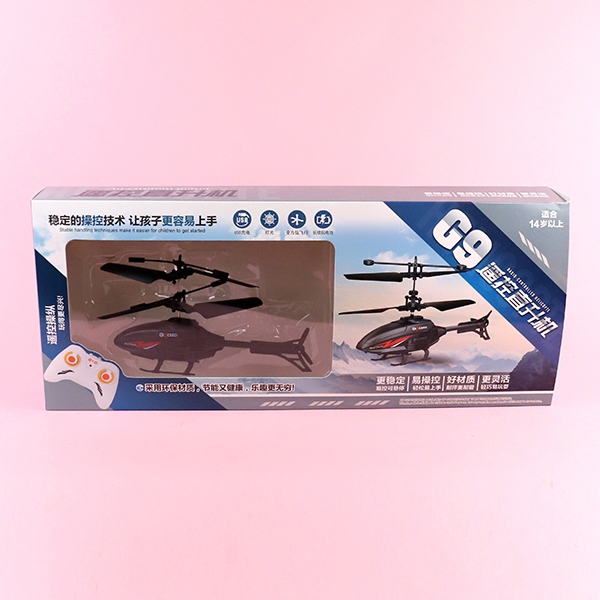 Helicóptero de Control Remoto G9 5