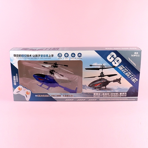 Helicóptero de Control Remoto G9 6