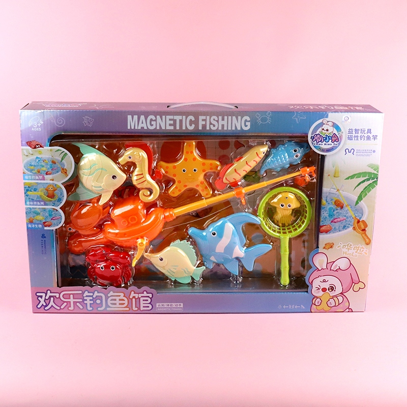 CXT-6890 Pesca Magnética En Caja 2