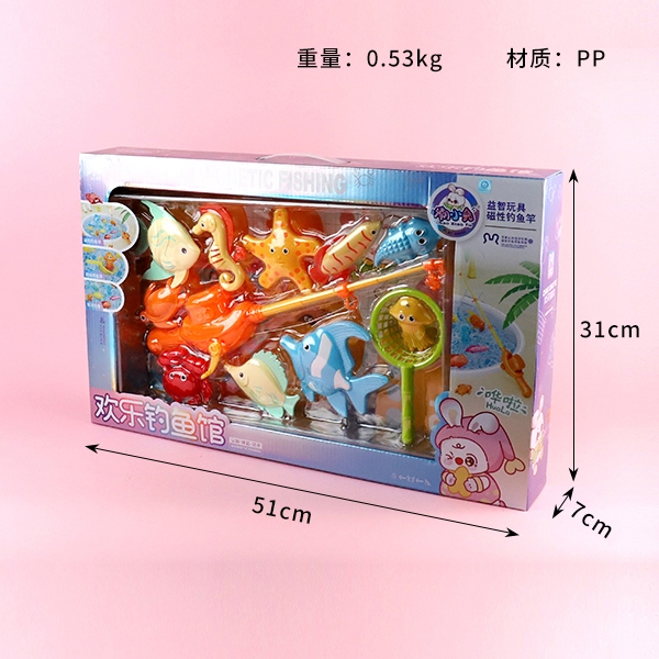CXT-6890 Pesca Magnética En Caja 3