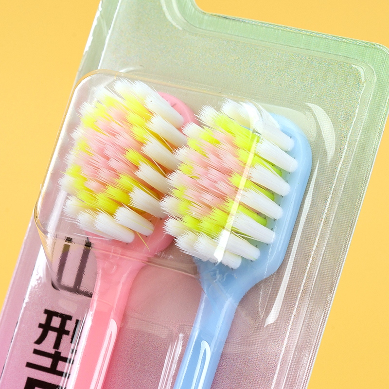 520 Jie Li an Convex Toothbrush (Two Pack) 5