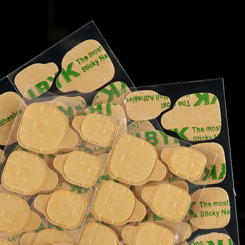 0587 Craft Paper Nail Pieces Jelly Paste 3