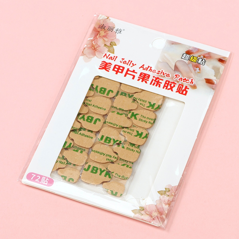 0587 Craft Paper Nail Pieces Jelly Paste 5