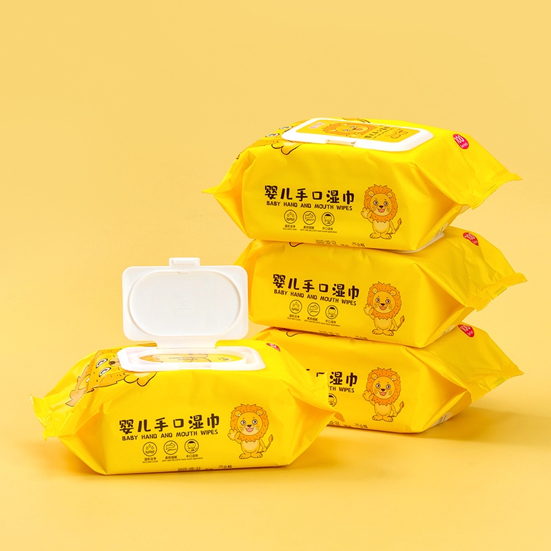 Saint-io 0593 Little Lion Wipes 100 Tablets 3