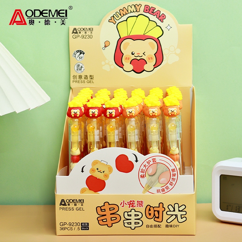 Odami 99230 PET Bear String Pen Gel Pen