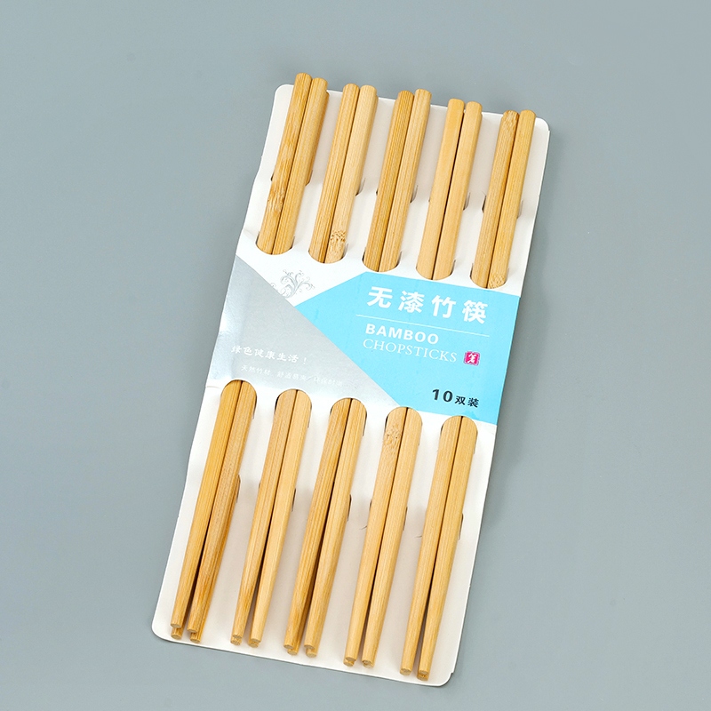 0237 Bagged Bamboo Chopsticks 3