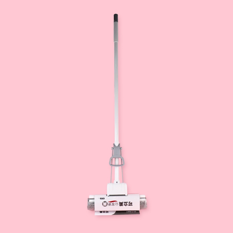 K118 Caña Recta Goma Algodón Mop 33cm
