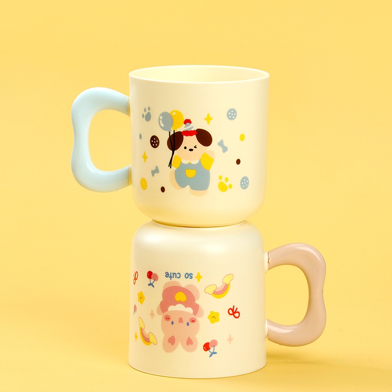2776 Mug de Animales de Dibujos Animados 3