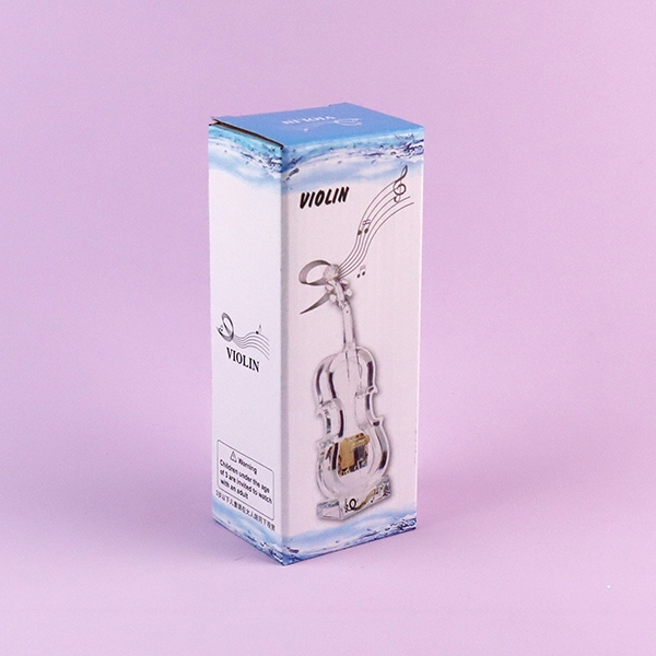 SY129 Ornamentos de Cristal Guitarra 5