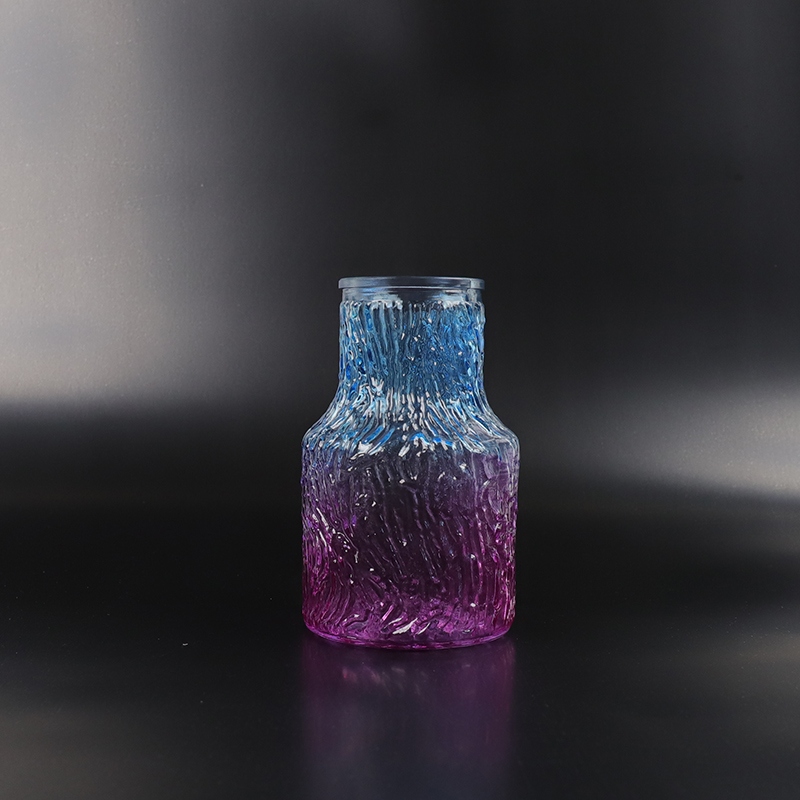 Bark Gradient Vase (15cm) 3