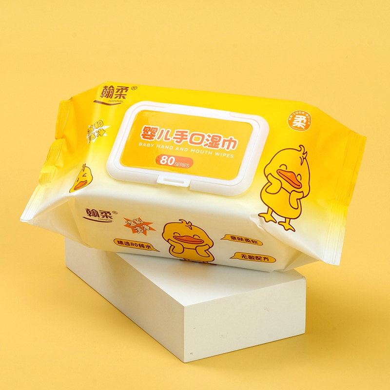 Han Rou 2009 Smiling Duck Wet Wipes 4