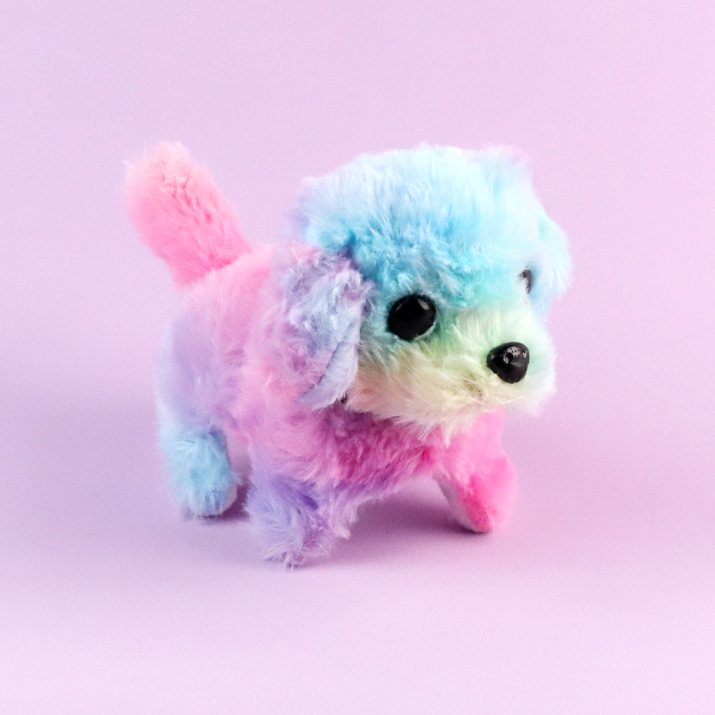 Color Cachorro de Juguete Eléctrico
