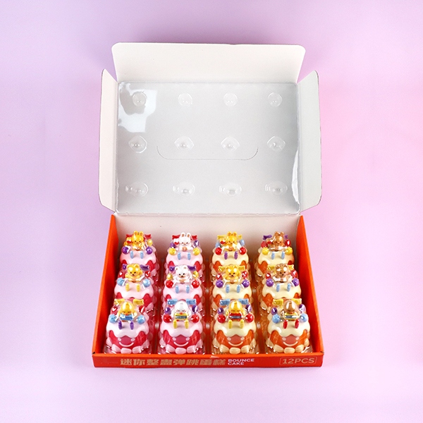 YC-636 Mini Tricky Bounce Cake 5