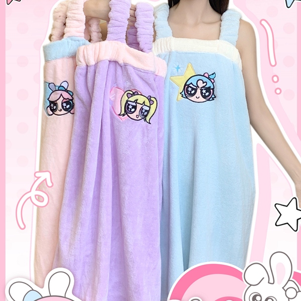 YJ-756 Super Girl Strap Vestido 5