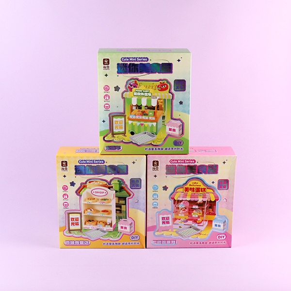 9193DLY Mini Food House 5