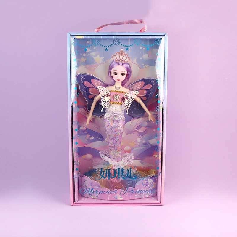 3688-52 Caja de Regalo de Muñeca de Sirena
