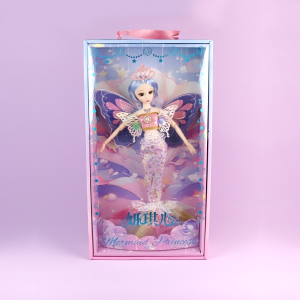 3688-52 Caja de Regalo de Muñeca de Sirena 4