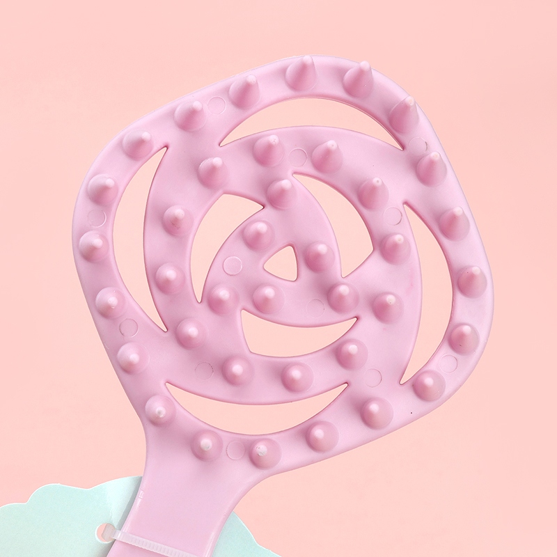 Peine de Masaje Rosa 3