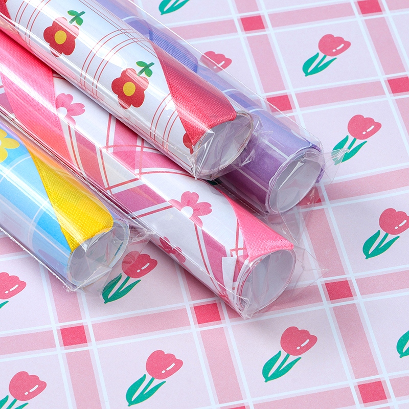 SQ-030 Ribbon Wrapping Paper (Random) 4