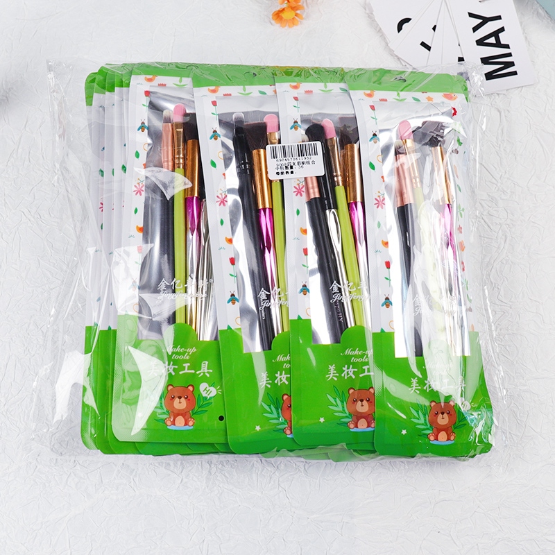 9008 Conjunto de Cepillo de Cejas de Cuatro Rosas 5