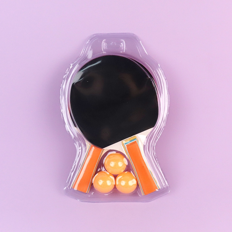 6000 Mango Espesado Ping-pong Raqueta 2