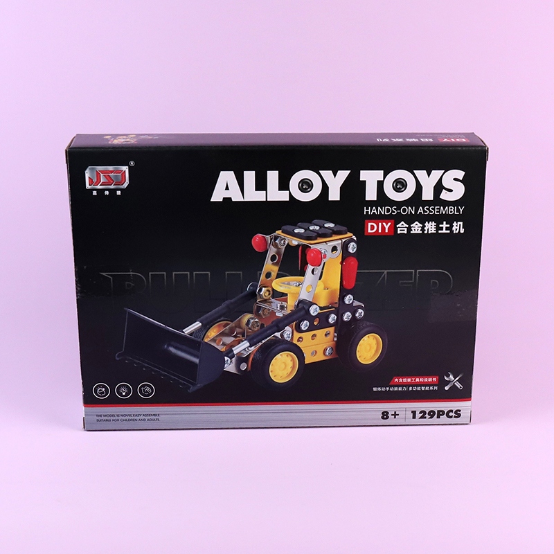 6859DIY Aleación Proyecto Conjunto 2 Giro Mixto 2