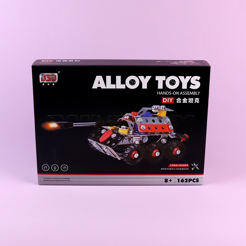 6858DIY Aleación Montada Tanque 2 Mixto 2