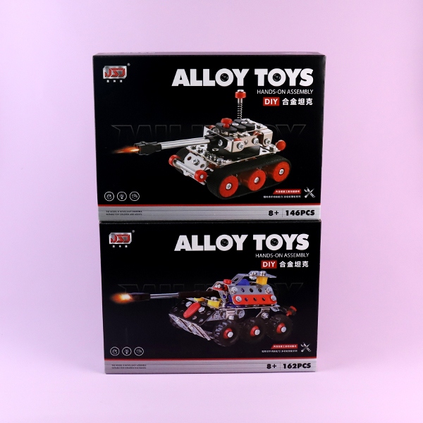 6858DIY Aleación Montada Tanque 2 Mixto 4