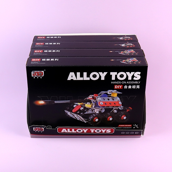 6858DIY Aleación Montada Tanque 2 Mixto 5