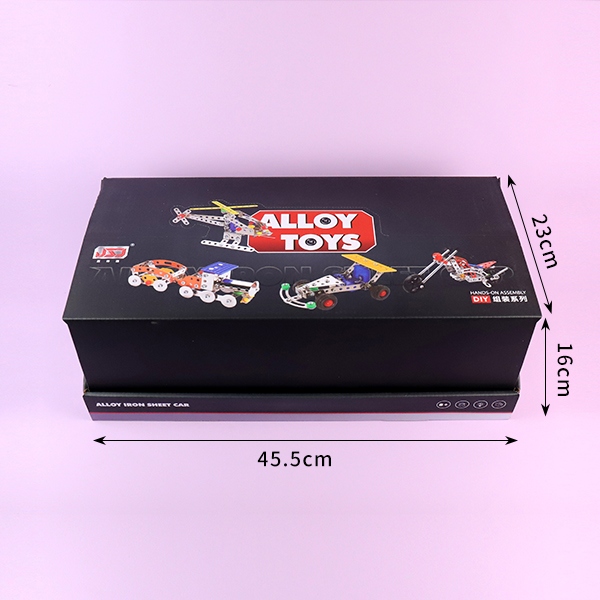 Aleación 6853DIY Caja de Visualización Montada 5