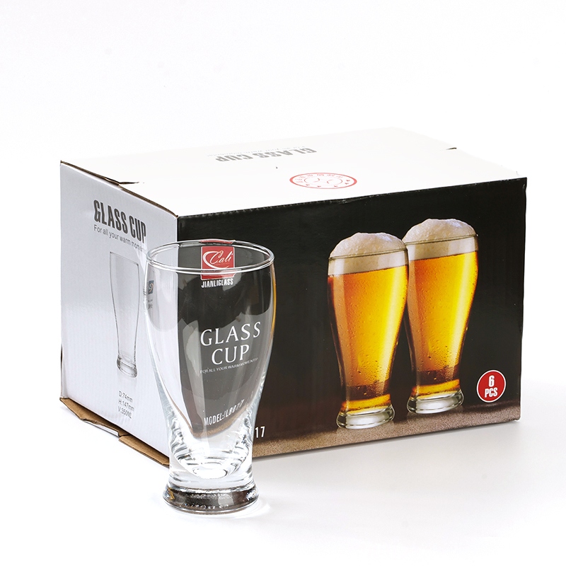 Copa de Vidrio JL8017 (350ML) 5