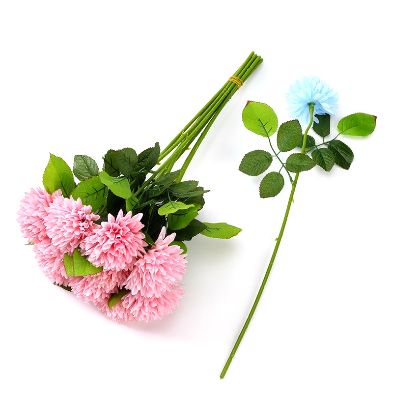 Chrysanthemum de Bola Única (Aproximadamente 48 Cm) 4