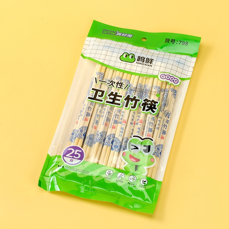 Ming Fresco 798 Palillos Desechables (25 Pares) 5